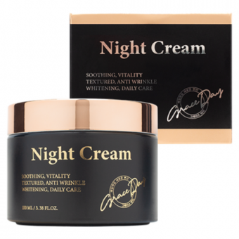 Grace Day Intensive Night Cream - Крем ночной интенсивный для питания и увлажнения